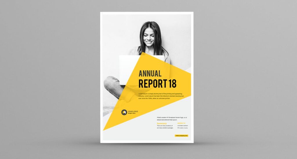 annual report design Melbourne CBD